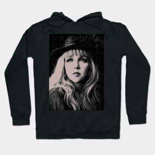 Stevie Nicks Retro Hoodie